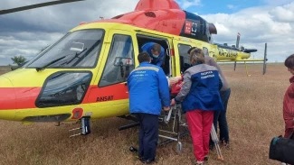 В Астраханской области с начала года санавиация эвакуировала 77 пациентов