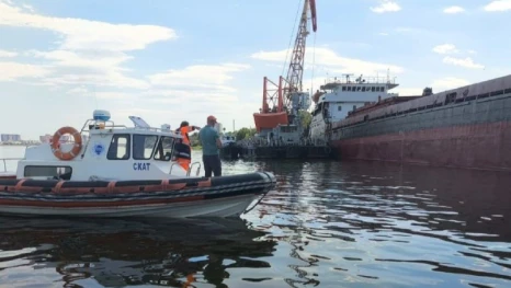 В Астрахани выявили крупное загрязнение Волги