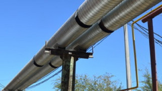 В Астрахани продолжают воровать изоляцию тепловых сетей