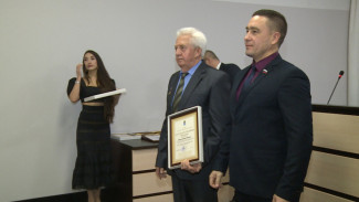 В Астрахани прошла церемония награждения в честь 95-летия ДОСААФ