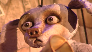 Астраханцам показали лучший спектакль театра кукол для детей “Бах-бах-бах”