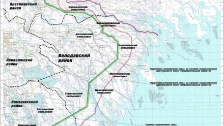 Астраханская рыбопромысловая организация выплатила около 600 тысяч рублей ущерба