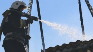 В селе Тамбовка Астраханской области при пожаре в доме погиб мужчина