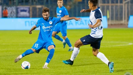 Астраханский «Волгарь» сыграл вничью с «Сибирью»