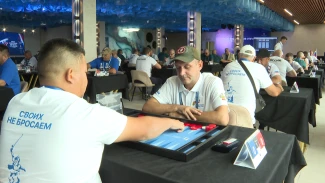 Межрегиональный «Кубок Защитников Отечества» по нардам прошёл в Астрахани