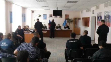 В Астраханской области прошли антитеррористические учения «Пункт»