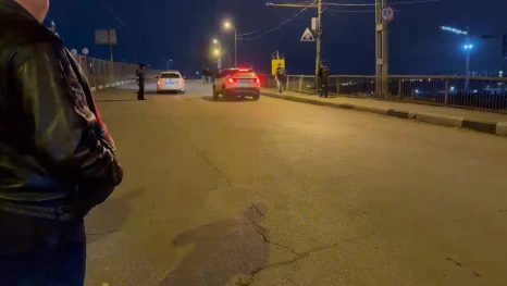 На Старом мосту в Астрахани организовали реверсивное движение