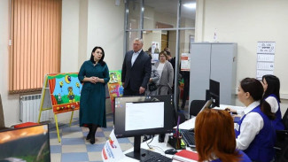 Глава Астраханской области оценил инфраструктуру филиала фонда «Защитники Отечества»