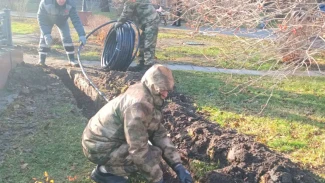 В Астрахани поливочный водопровод будет орошать 1,5 тысячи кв. м газона 