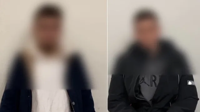 Полиция задержала двух курьеров телефонных мошенников в Астрахани