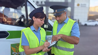 В Астрахани начинающий водитель чуть не лишился своего автомобиля 
