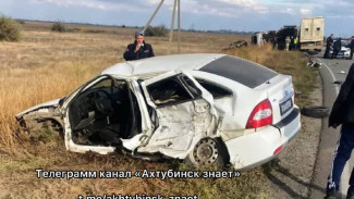 В тройном ДТП на трассе в Астраханской области погиб ребенок