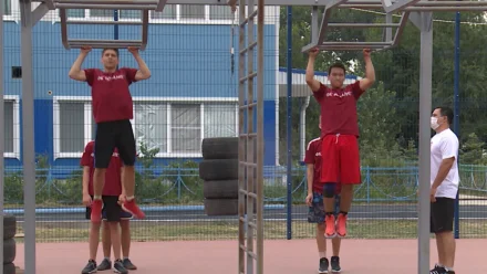 Под Астраханью третий год работает детский спортивный лагерь