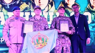 Юные астраханцы стали победителями окружного этапа игры «Зарница 2.0»