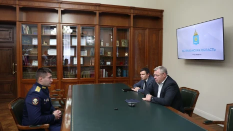 Советником губернатора Астраханской области стал ветеран СВО