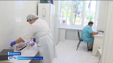 Губернатор Игорь Бабушкин проверил поликлинику №2 после ремонта