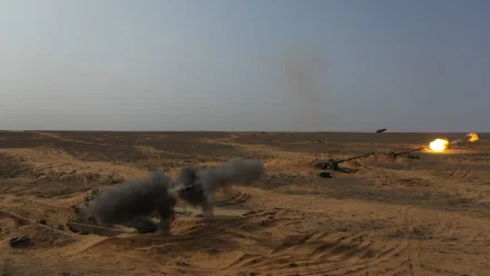 Как прошли военные учения "Кавказ-2020" на полигоне Ашулук