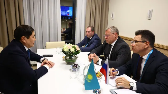Астраханская область готова принять казахстанских студентов-моряков на обучение