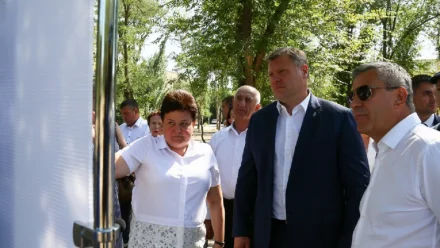 В Астрахани в саду Татищева возведут большую спортплощадку 