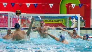 Астраханское ватерпольное «Динамо-СШОР» дважды победило московский «Восток»