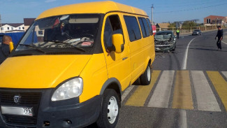 Под Астраханью в ДТП пострадал годовалый ребёнок