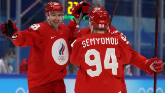 Игорь Бабушкин поздравил сборную России по хоккею с первой победой на Олимпиаде