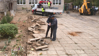 В Астрахани в школе №37 приступили к ремонту после визита губернатора