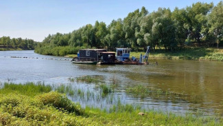 За год в Астраханской области расчищено более 68 км водоёмов 