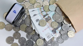 Астраханцы обменяли монет на 1,4 млн рублей банкнотами