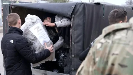 Астраханские волонтёры отправили более 12 тонн гумпомощи в зону СВО