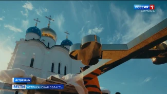 Митрополит Астраханский и Камызякский Никон отметил 14 лет со дня архиерейской хиротонии