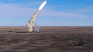 В Астраханской области зенитчики провели учения