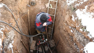 В Астраханской области капитально ремонтируют напорный коллектор 