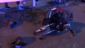 Под Астраханью 14-летний подросток получил травму в ДТП