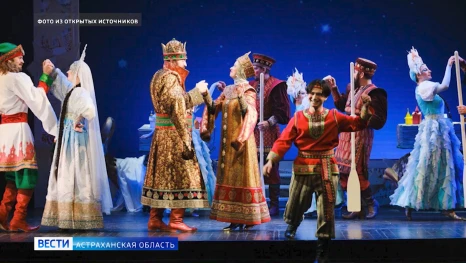 Cтроки Александра Пушкина совсем скоро оживут на сцене Астраханского кремля