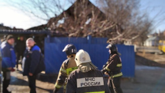 Один человек погиб и один пострадал при пожарах в Астраханской области за сутки