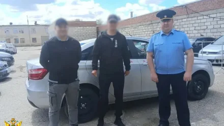 Очередной конфискованный в Астрахани автомобиль отправится в зону СВО