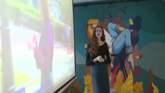 Школьники попробовали себя в роли корреспондентов и ведущих