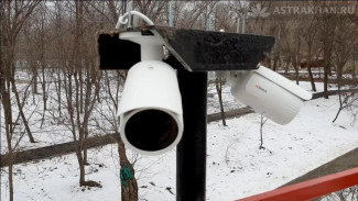 «РЕАЛ» организовал в Ахтубинске круглосуточное видеонаблюдение