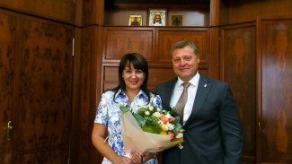 Сегодня свой день рождения отмечает директор ГТРК “Лотос” Стелла Зверева