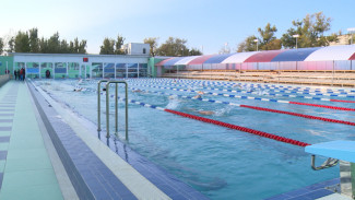 В Астрахани обновили бассейн спортшколы ЦСКА
