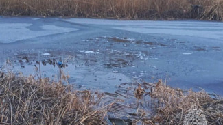 Под Астраханью супружеская пара спасла детей, провалившихся под лёд