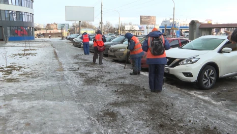 Осторожнее в гололёд: в Астраханскую область вернулись морозы