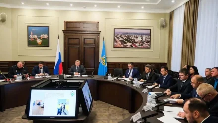 В Астраханской области усилят контроль за перемещением сельхозживотных через госграницу