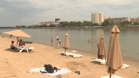 Во сколько обойдётся отдых на пляже в Астрахани