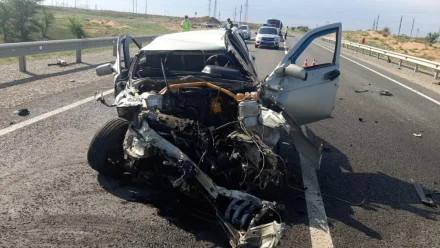 В Минздраве рассказали о состоянии пострадавших в ДТП под Астраханью