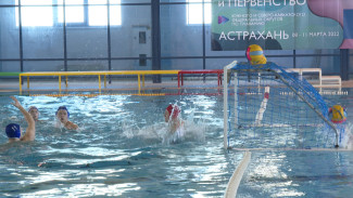 Астраханские ватерполисты стали бронзовыми призёрами чемпионата России