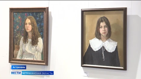 В Астрахани открылась выставка члена Союза художников России