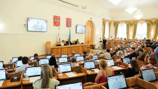 Избран председатель нового состава Общественной палаты Астраханской области