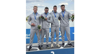 Астраханский гребец завоевал серебро чемпионата Европы